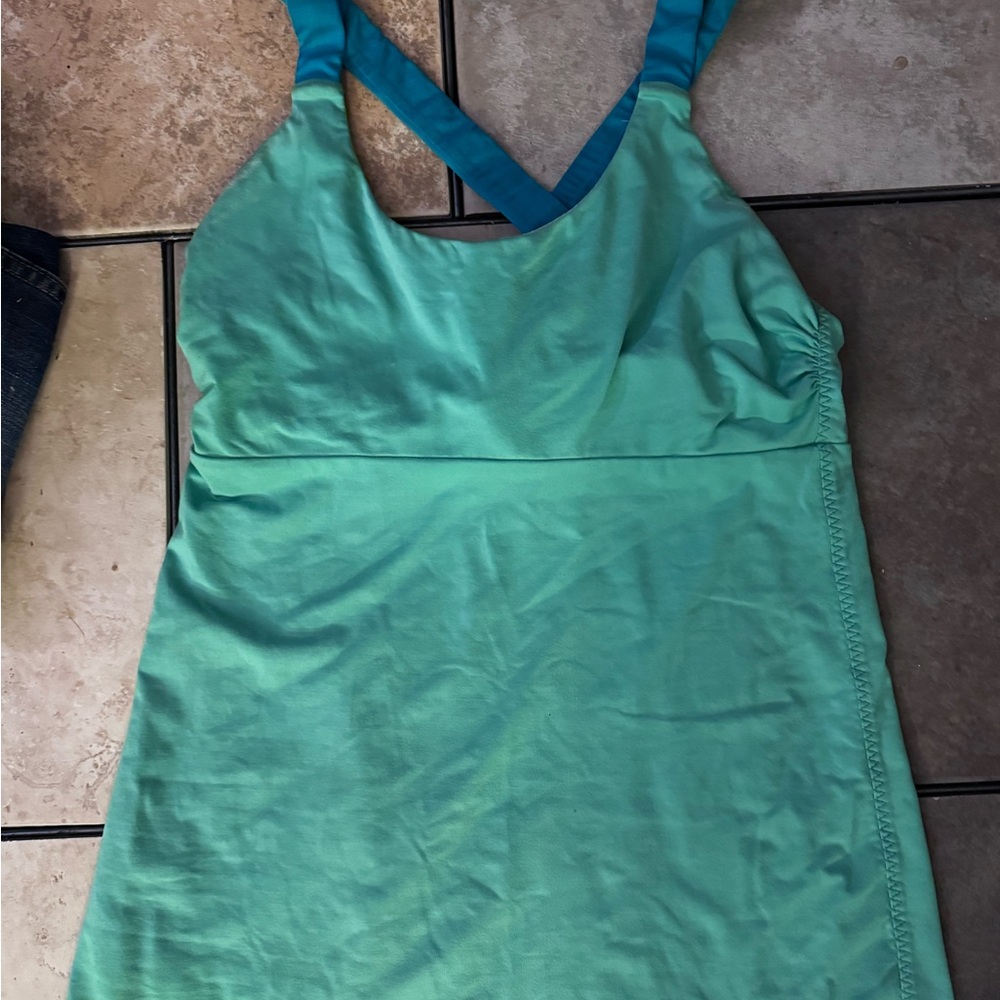 Patagonia Women's Teal Top